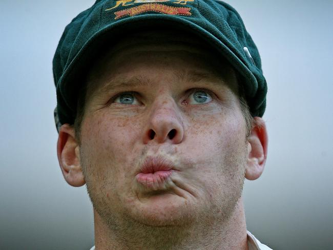 Cricket Boxing Day Test Day 5 at MCG, Steve Smith after the draw. Melbourne. 30th December 2014. Picture: Colleen Petch.