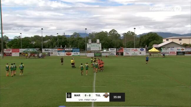 Replay: CDRL - Mareeba vs Tully (U18)