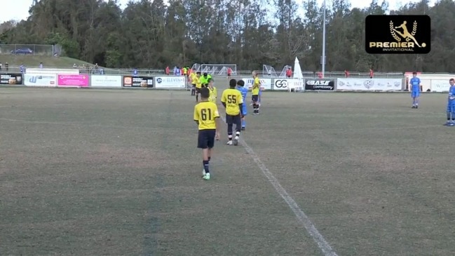 REPLAY: Premier Invitational - Gold Coast Football - Gold Coast United vs Magic United (U13 Boys)