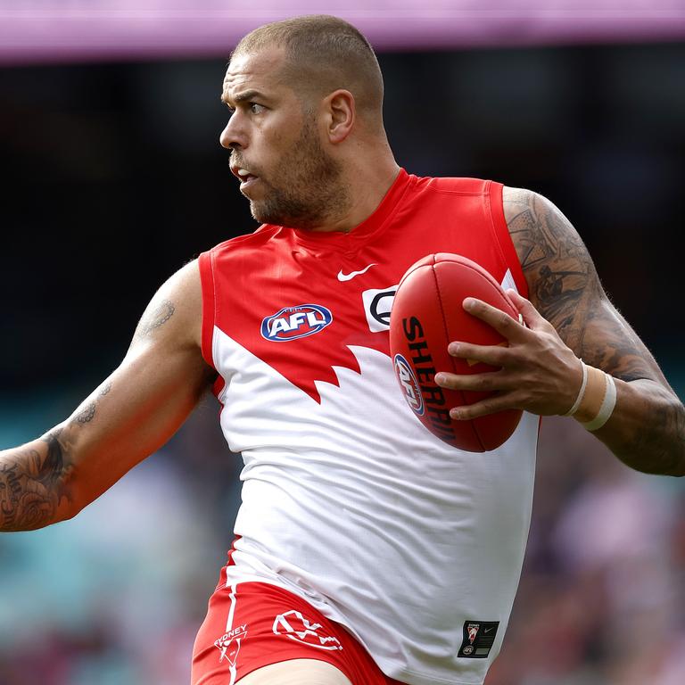 Sydney's Lance Franklin was incessantly booed recently. Picture: Phil Hillyard