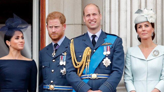 The title of Spare is thought to refer to Harry’s relationship with William. Picture: Max Mumby/Indigo/The Times