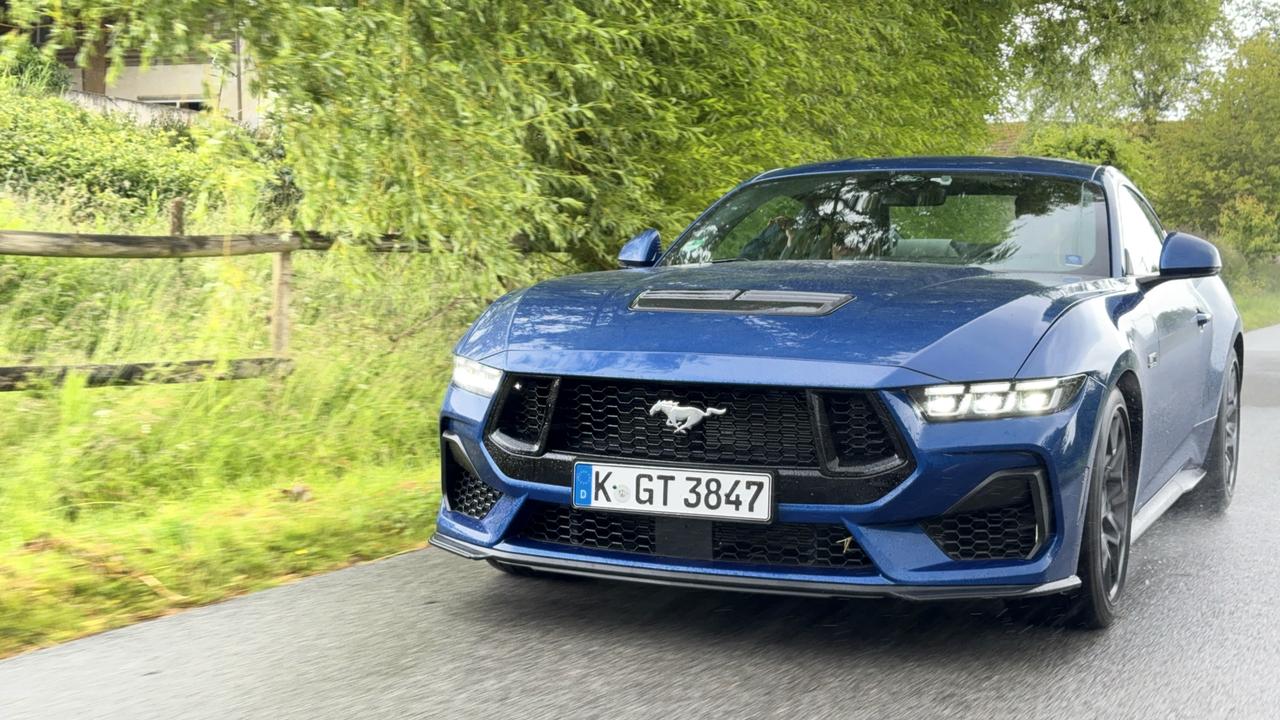 The Mustang GT is the face of Ford Performance. Photo: David McCowen