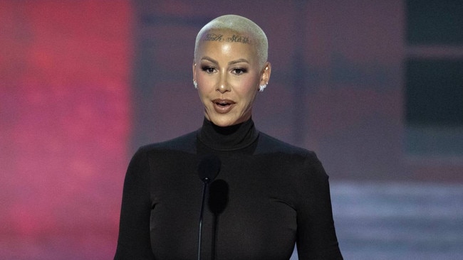 … as did Amber Rose.