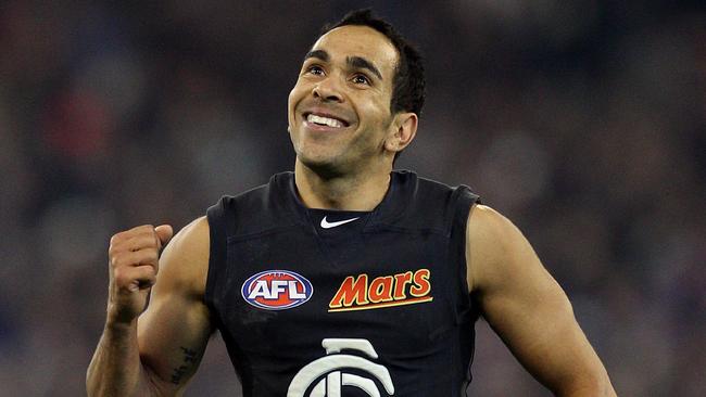 Eddie Betts leaving via free agency for Adelaide is a switch Carlton fans still lament.