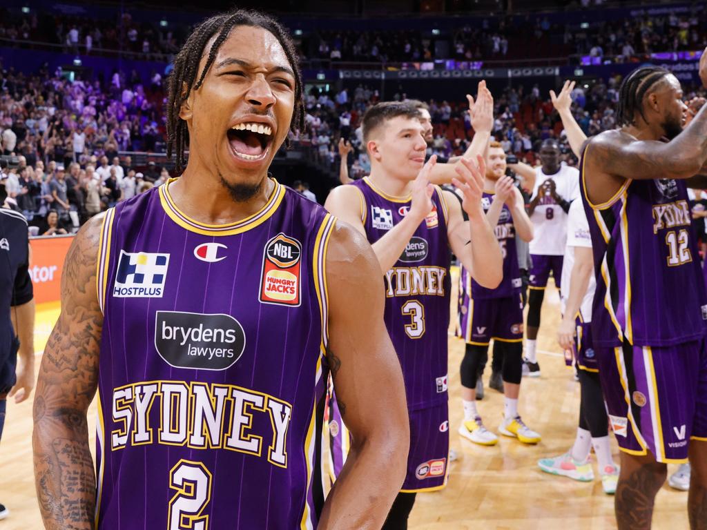 Jaylen Adams has been huge for the Sydney Kings this season. Photo: Jenny Evans/Getty Images.