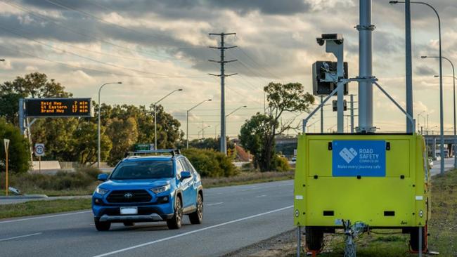 New safety cameras that can detect mobile phone and seatbelt offences will soon be appearing on Western Australian roads. Source: WA Government.