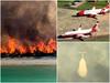 Fraser fire spreads, more told to leave
