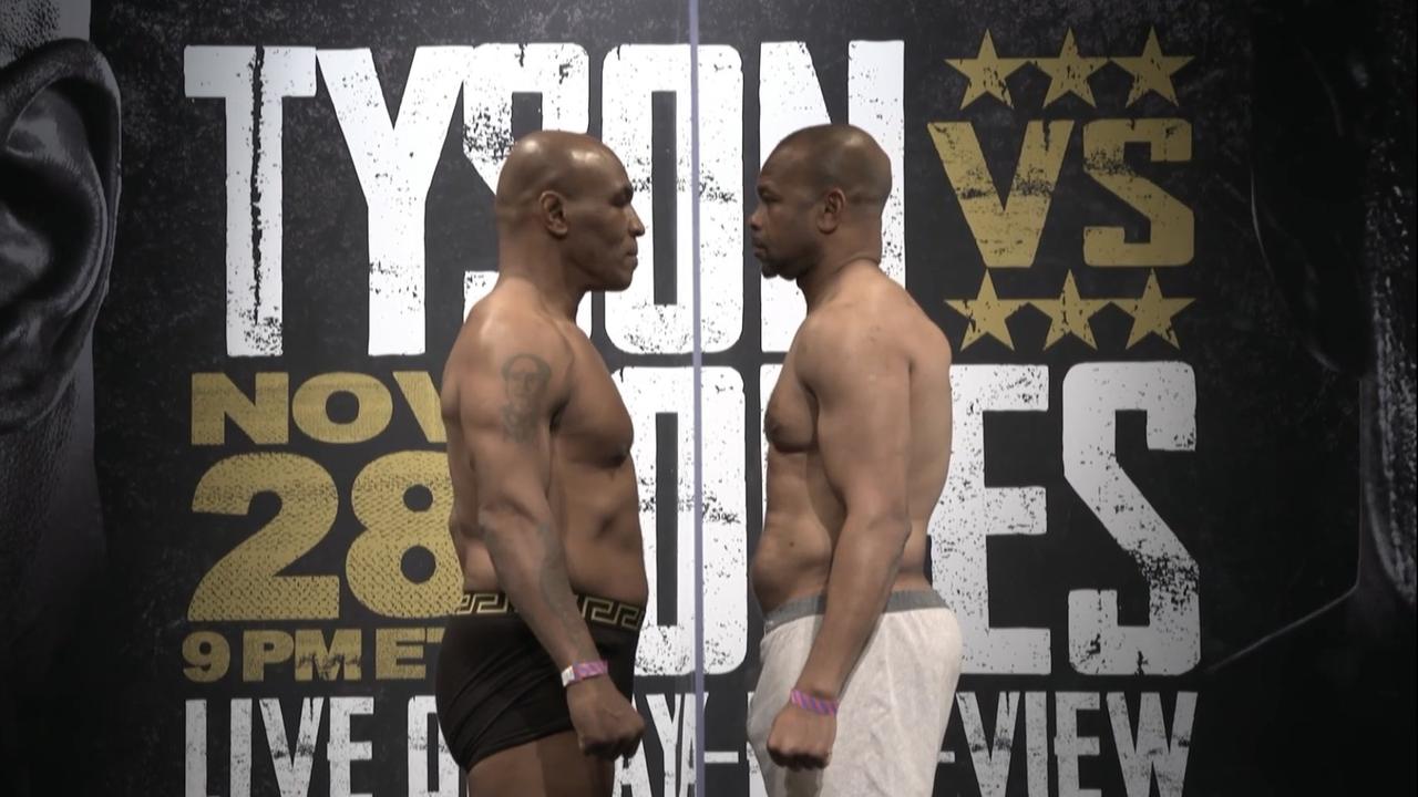 Paul vs. Robinson weigh-in: Watch fighters get on scales, attempt