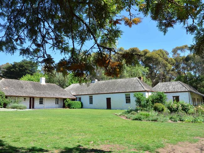 Emu Bottom Homestead: the serene setting for many weddings.