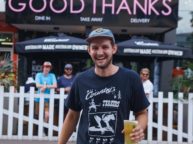 Good Thanks Burger and Bar owner Alex James. Picture: Glenn Campbell.