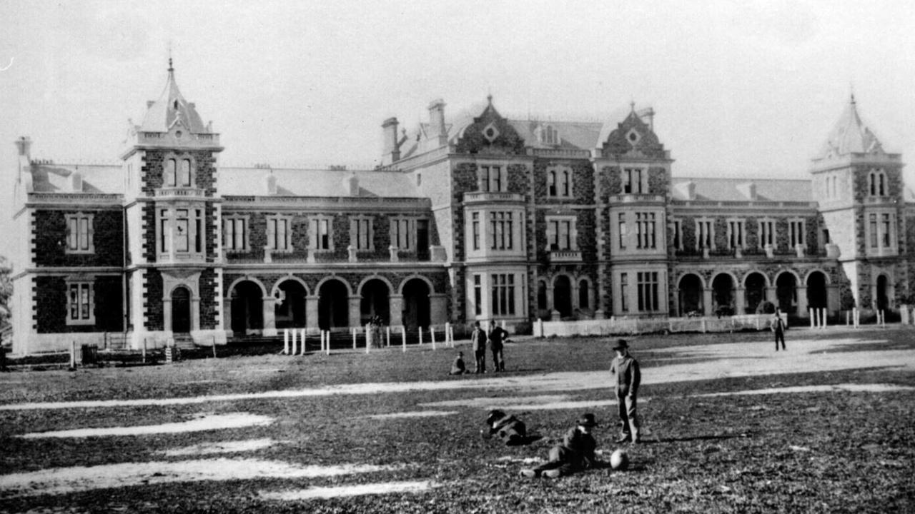 Prince Alfred College in Adelaide was established in 1869.