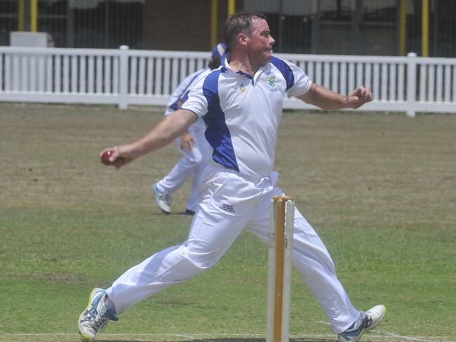 Harwood all-rounder Dean Carroll has been one of the standouts of the Lower Clarence Cricket Association First Grade competition at the halfway point of the 2020/21 season.