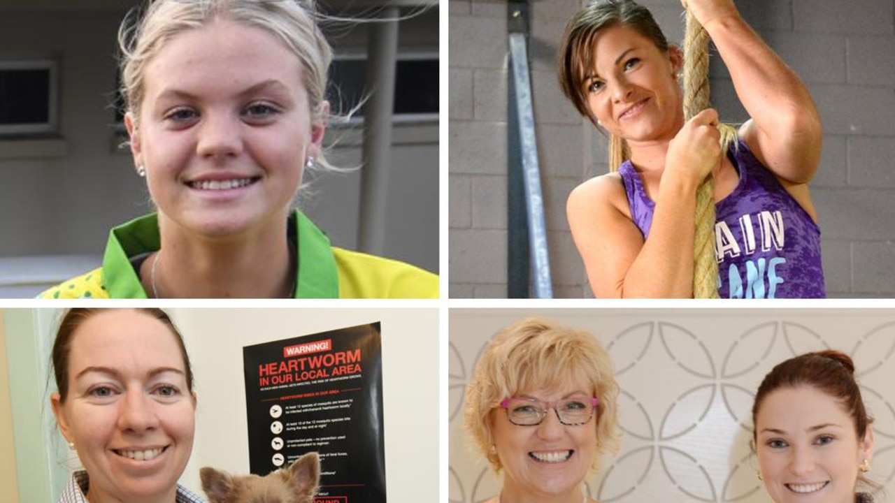 International Women's Day: 150 Top Rockhampton, Capricorn Coast  businesswomen