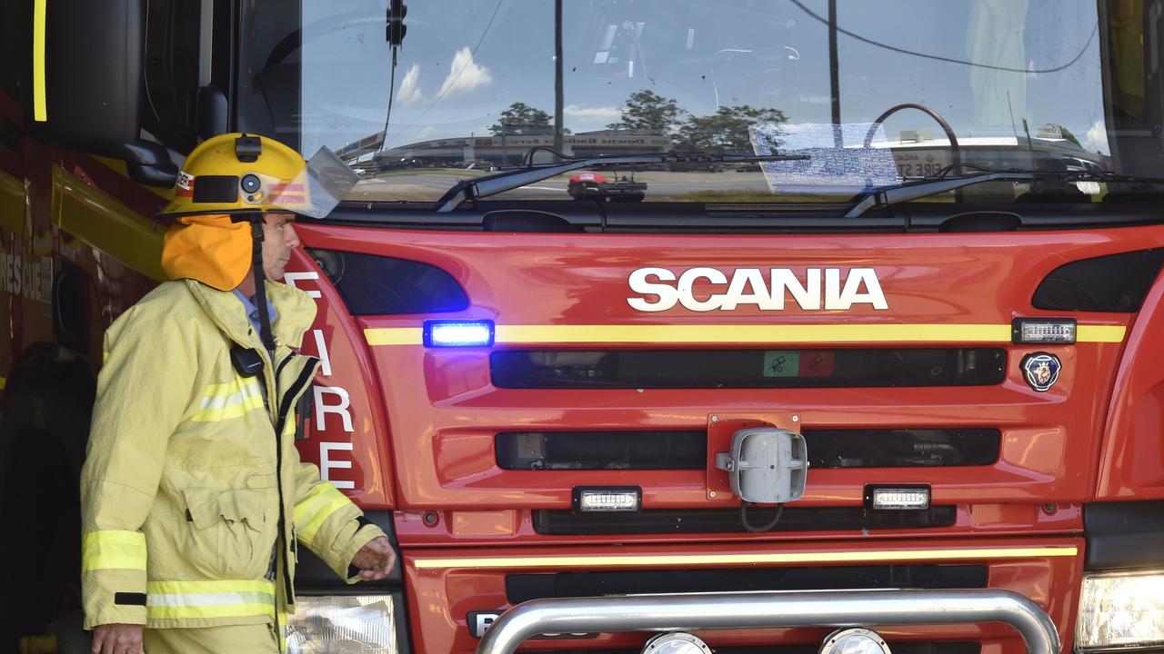 Toowoomba Fire: QFES Crews Arrive To Find Home Engulfed In Flames | The ...