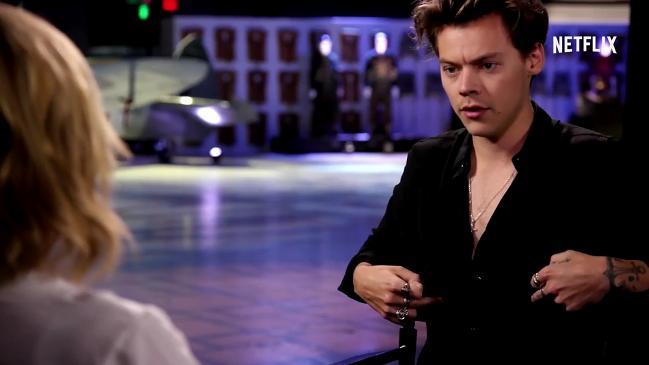 Harry Styles says he has four nipples