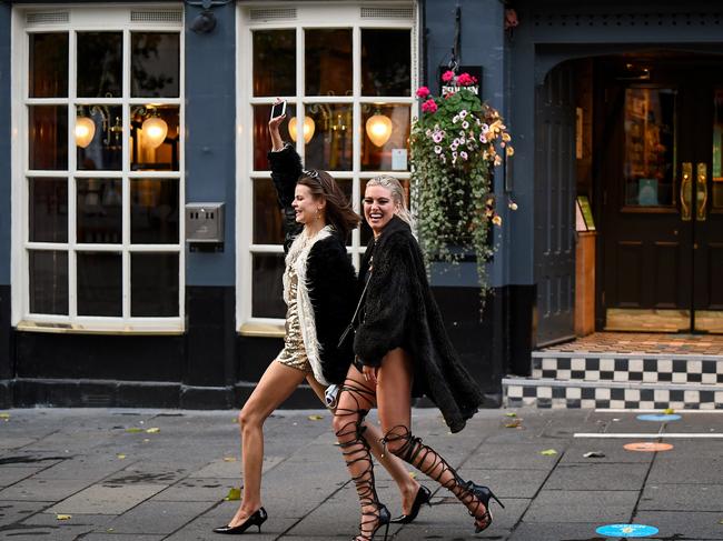 Last drinks at 6pm, thanks to the virus. Picture: Getty