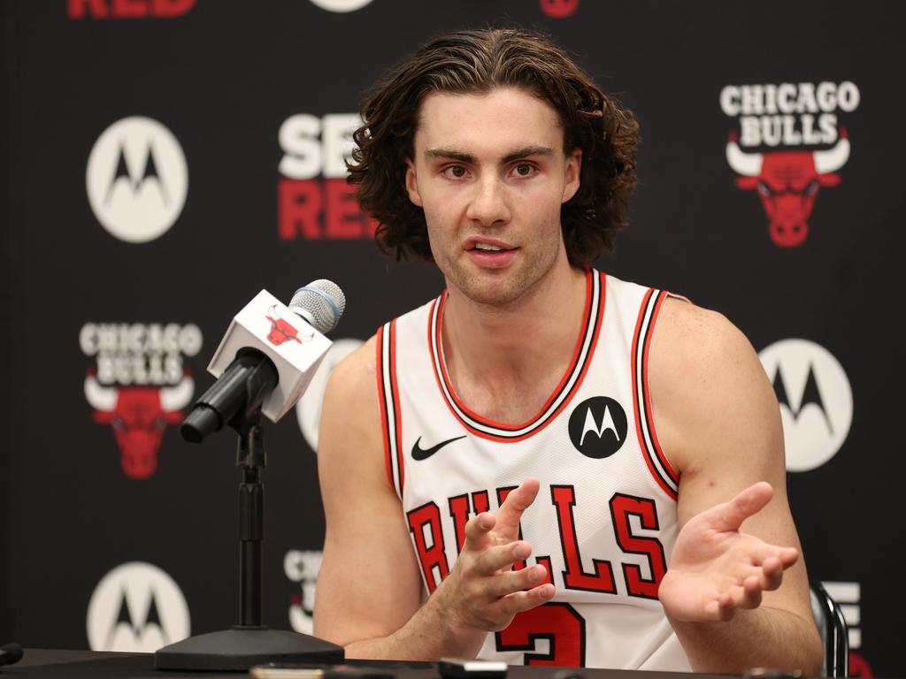 NBA star Josh Giddey has reacted to brutal comments on a Chicago Bulls post  | news.com.au — Australia's leading news site