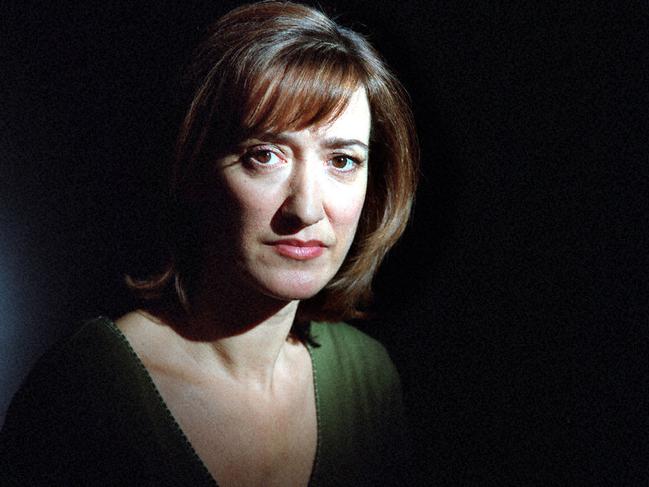 2002 : Actor Haydn Gwynne in 2002 TV show "The Secret".Gwynne/Actor P/