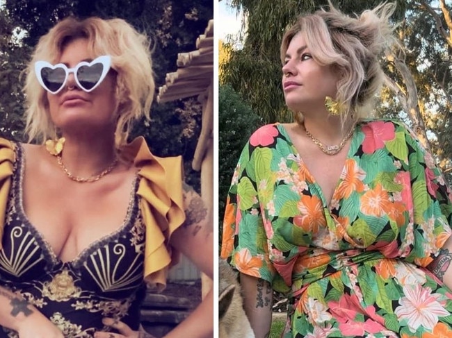 An Australian fashion business has collapsed into administration as the owner reveals she’s been “stressed out for 7  years”.Constance Hall, a Perth-based mummy blogger and influencer who runs online fashion business Queen The Label, shared the news on Facebook on Thursday night, revealing she’d been “dreading” it. Picture: Facebook.