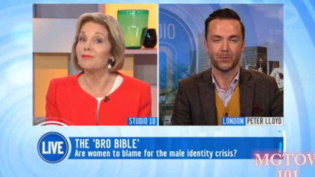 Ita Buttrose attacked by a men's rights YouTube channel. Picture: MGTOW 101/YouTube