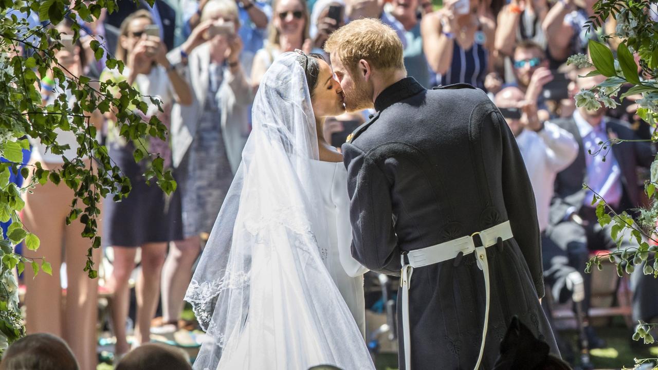 Meghan Markle and Prince Harry have chosen their own path for their fairytale. Picture: Danny Lawson/WPA Pool/Getty Images