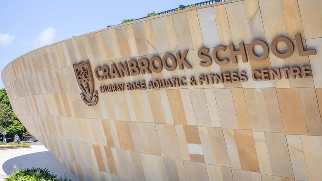 Exterior of Cranbrook School’s Aquatic Centre.