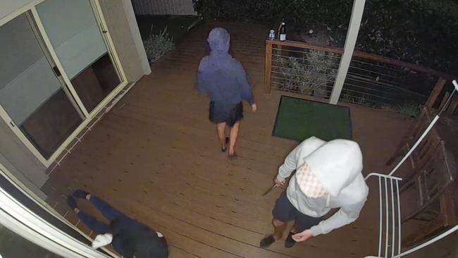 Teen thugs in The Central Coast and Terrigal trying to break into homes and steal cars. Picture: Supplied