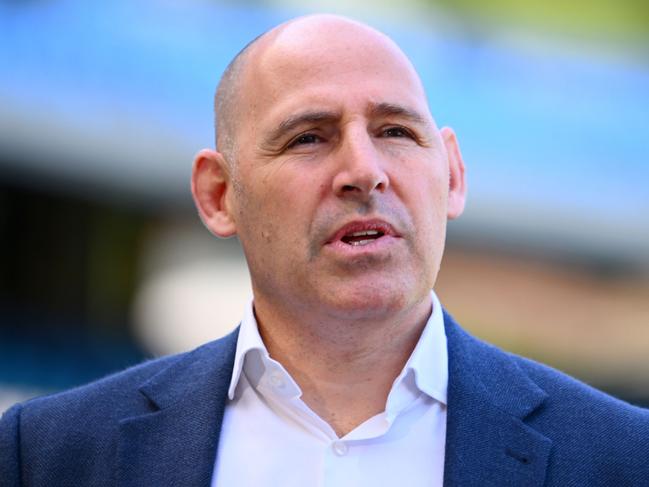 Cricket Australia CEO Nick Hockley. Picture: Morgan Hancock/Getty Images