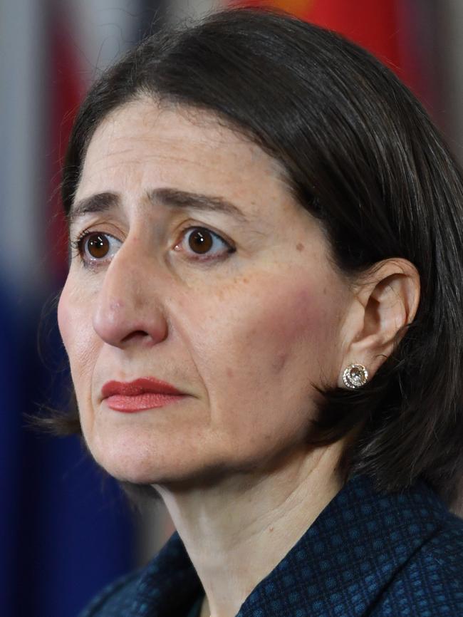 NSW Premier Gladys Berejiklian. Picture: Dean Lewins/AAP