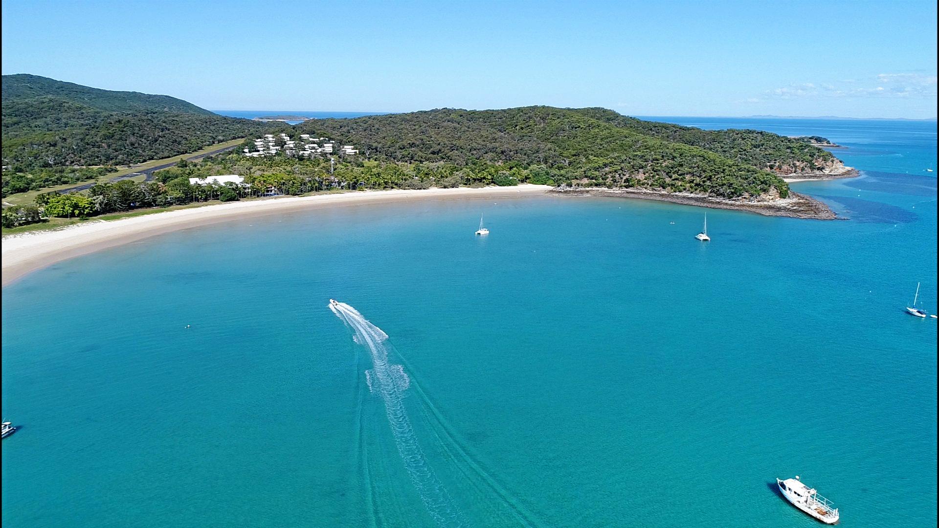 Keppel Island. Picture: Allan Reinikka ROK270618akeppel1