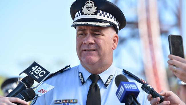 Assistant Commissioner Brian Codd. Picture: NIGEL HALLETT