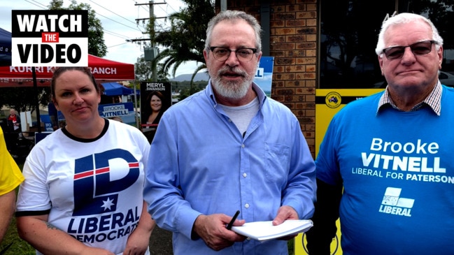 Tim Blair in Kurri Kurri