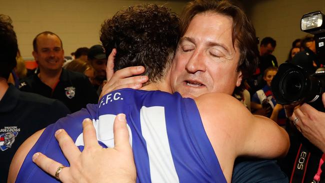 Every player in the league would like to play for Luke Beveridge, says David King. Picture: Getty Images