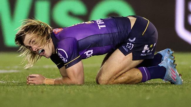 Ryan Papenhuyzen of the Storm. Photo by Cameron Spencer/Getty Images