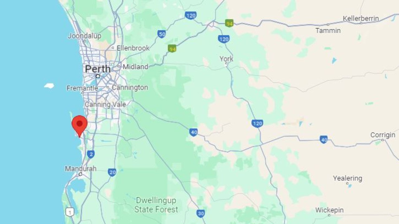 A man has died after a stabbing south of Perth. Picture: Google Maps