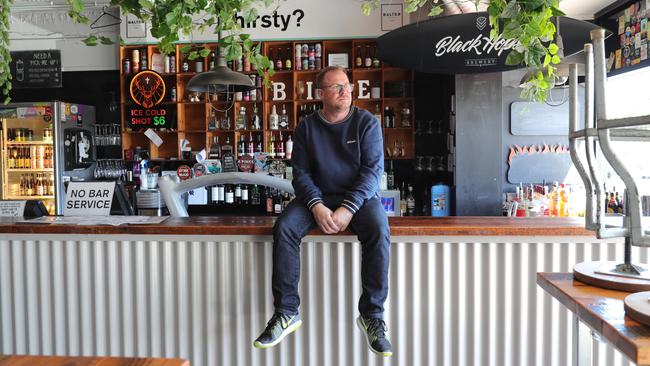 Hospitality boss Scott Imlach says restrictions should be lifted. Picture: Glenn Hampson