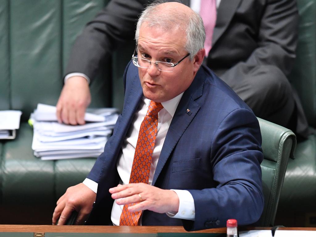 Since COVID-19 hit, Prime Minister Scott Morrison has been battling with economic uncertainty. Picture: Sam Mooy/Getty Images.