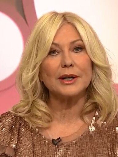 Kerri-Anne Kennerley during the debate with Stynes. Picture: Studio 10