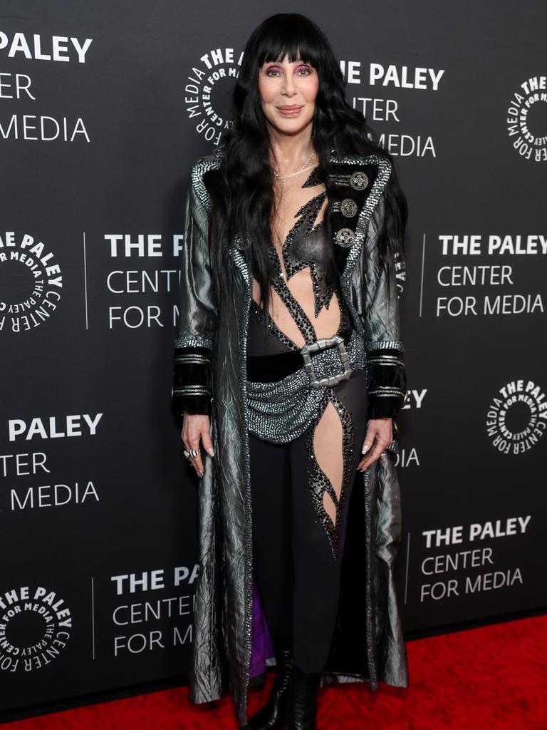 Cher, still going strong at 77. Picture: Getty