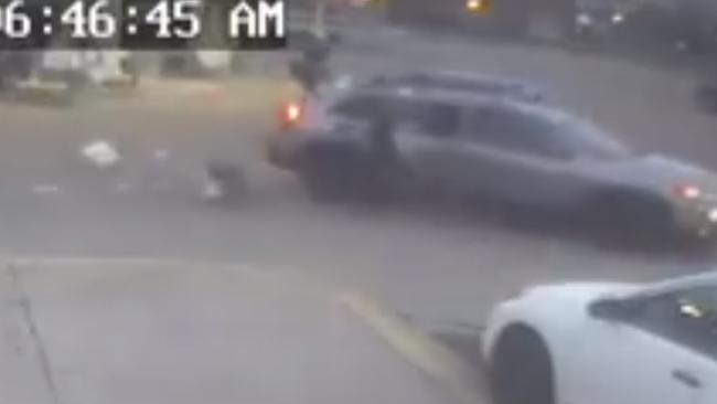 Girl Jumps from Moving Car to Escape Hijacking in Illinois