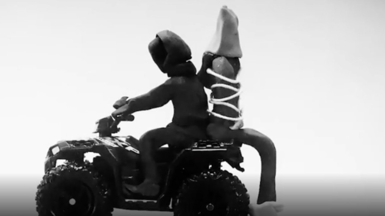 A claymation Pete features in Kanye's new video.