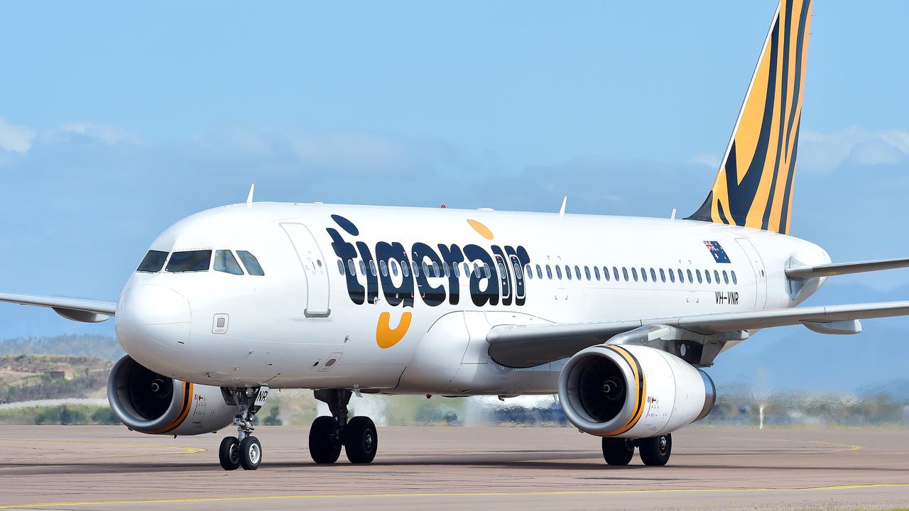 Tigerair has exited Australia’s skies. Picture: Shae Beplate