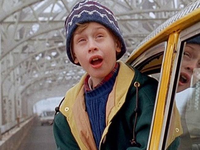Culkin was just 10 when he shot to fame in Home Alone. Picture: Fox Home Entertainment