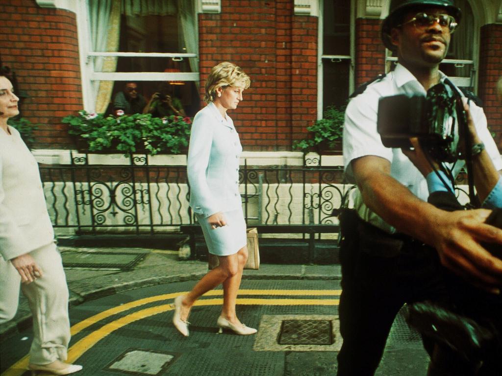 Princess Diana was pursued relentlessly by the press, including in the moments before the crash that killed her.