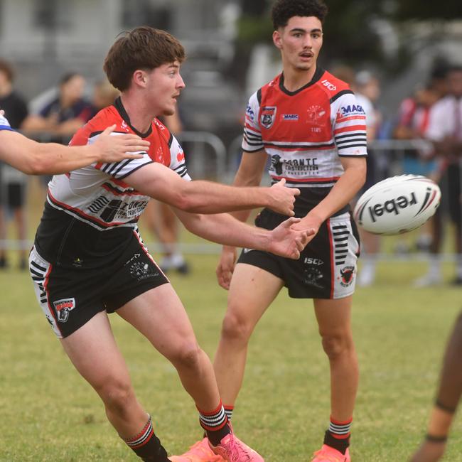 Aaron Payne Cup. Ignatius Park College against Kirwan High at Kirwan High. Picture: Evan Morgan