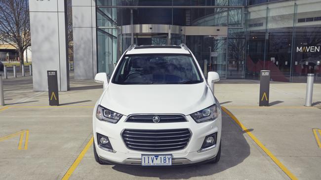 Holden's Maven allows ride-sharing drivers to rent its vehicles for a fixed fee. (Photo: Supplied)