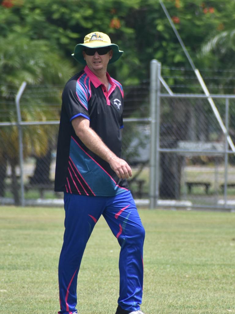Cap Coast versus Wild Westys at Rockhampton Cricket's Country Carnival on January 25, 2025.