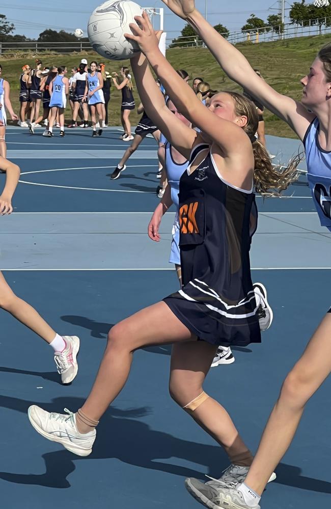 Ipswich Girls' Grammar v St Margaret's Netball.