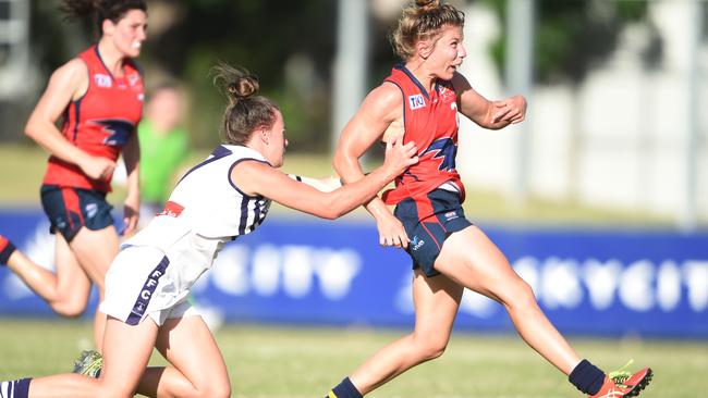 Adelaide’s marquee player Kellie Gibson.