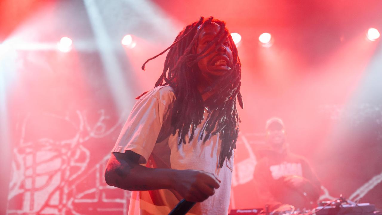 Sweatshirt is currently touring Australia. Picture: Ashley Mar